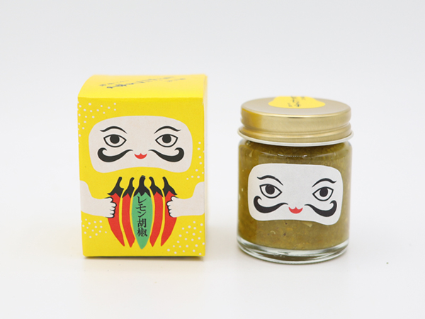 瀬戸内レモンだるま　レモン胡椒